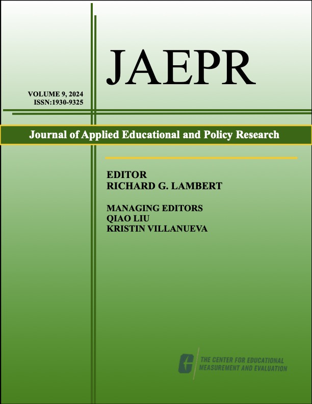 Journal of Applied Educational and Policy Research